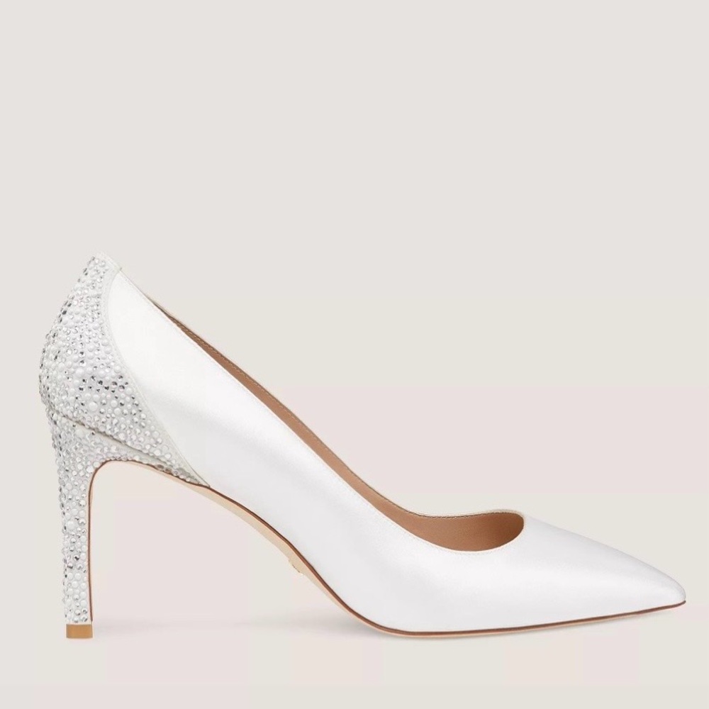 Stuart Weitzman Bridal Heels
